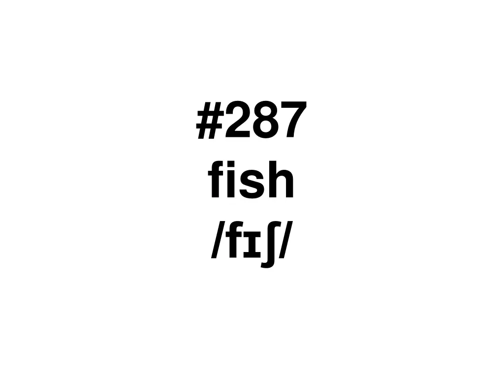 287 fish f