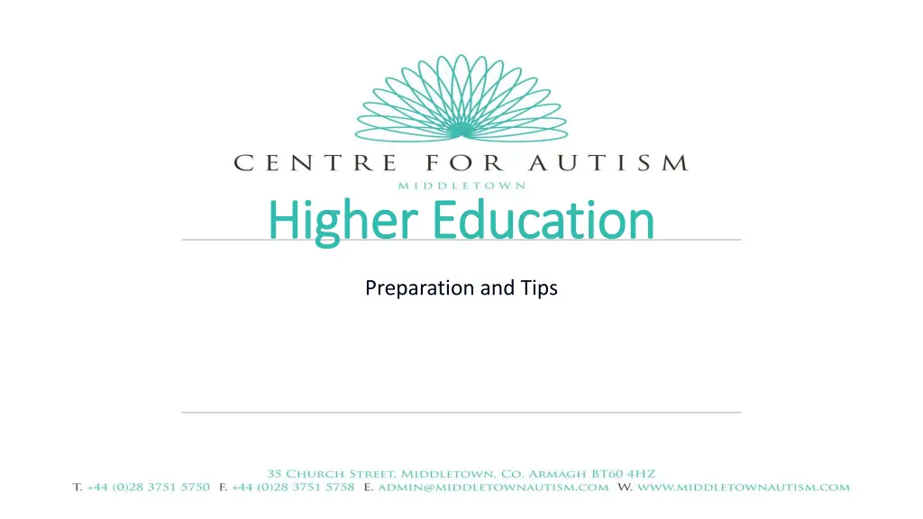 higher education higher education