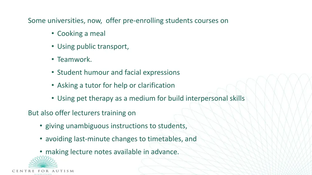 some universities now offer pre enrolling