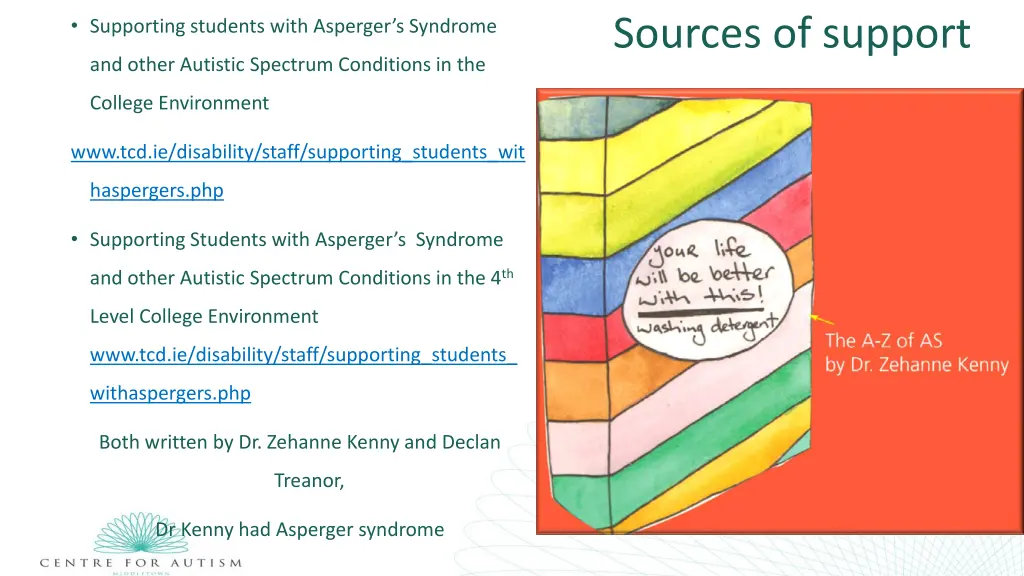 sources of support
