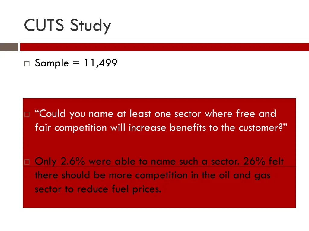 cuts study 2
