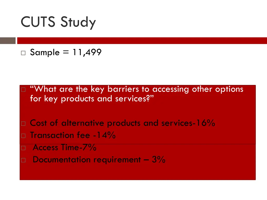 cuts study 3