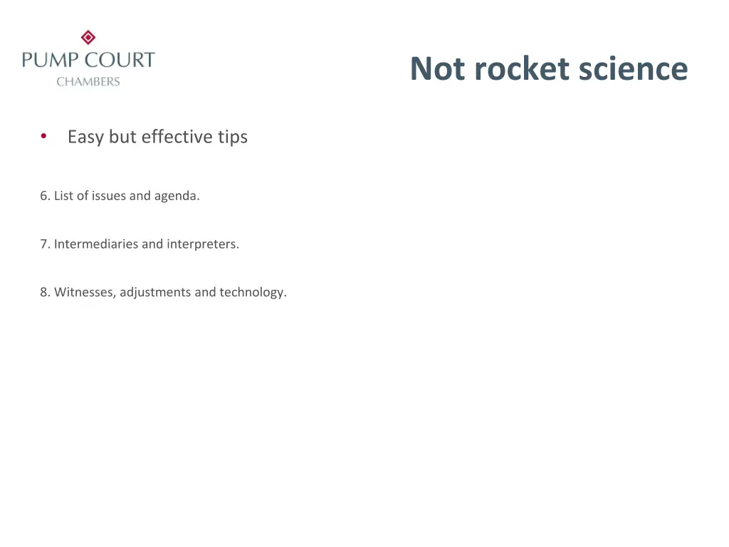 not rocket science