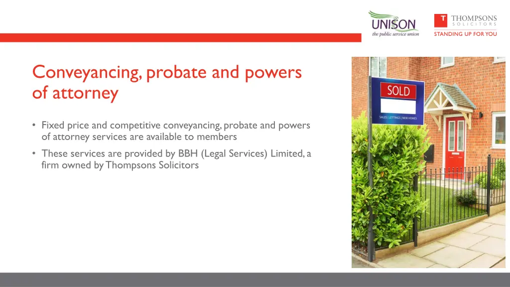 conveyancing probate and powers of attorney