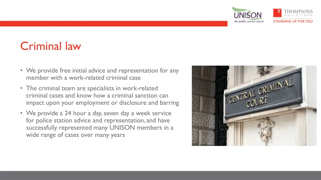 criminal law
