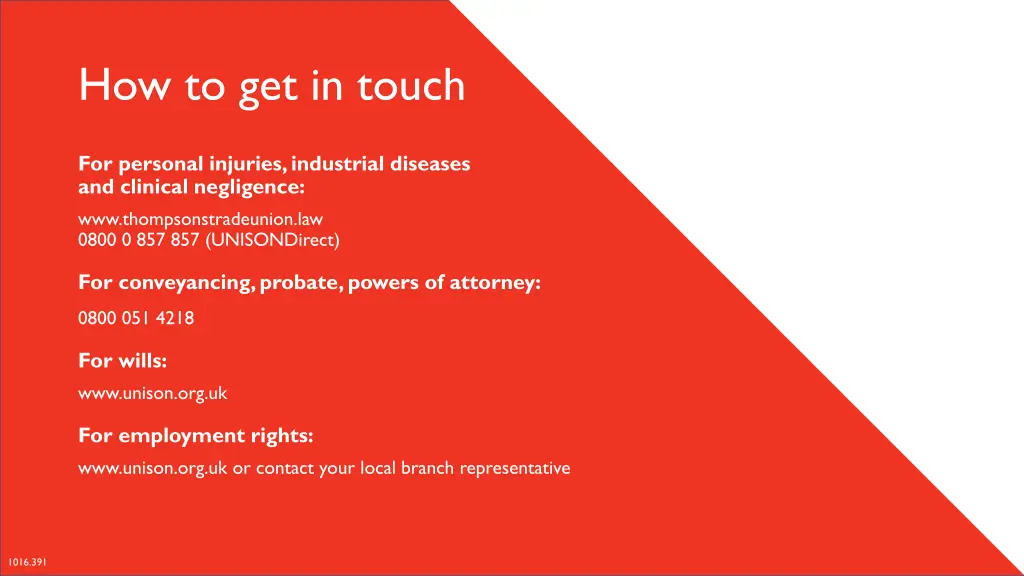 how to get in touch
