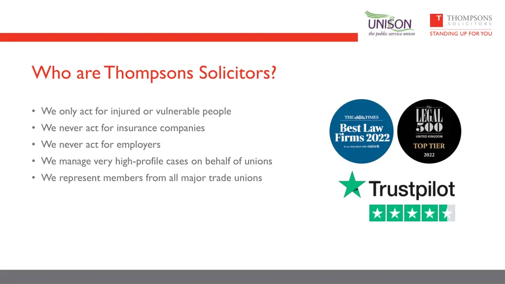who are thompsons solicitors 1