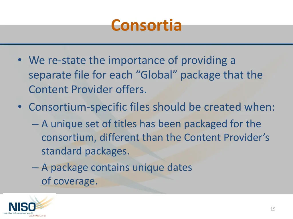 consortia 1