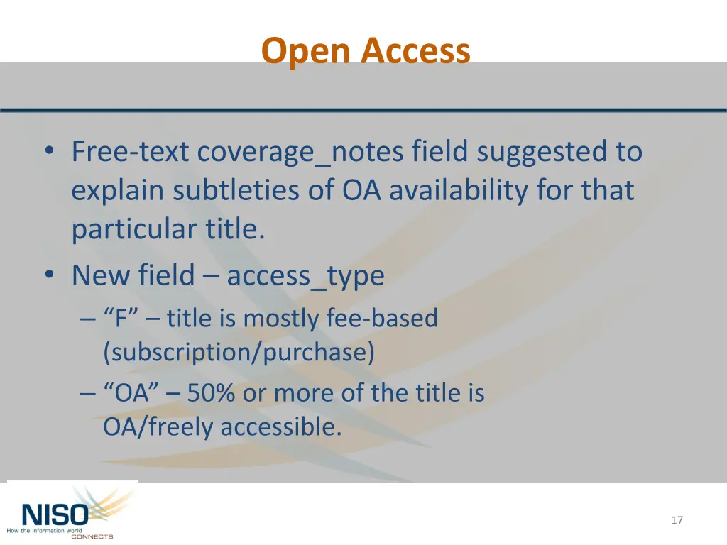 open access 3