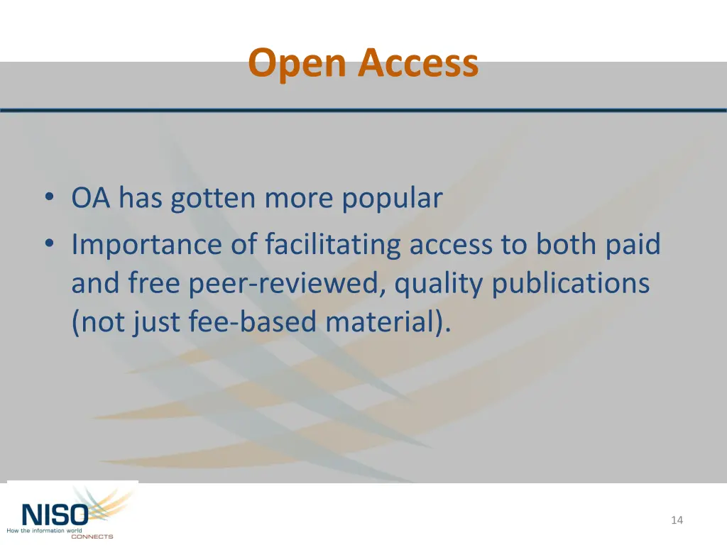 open access