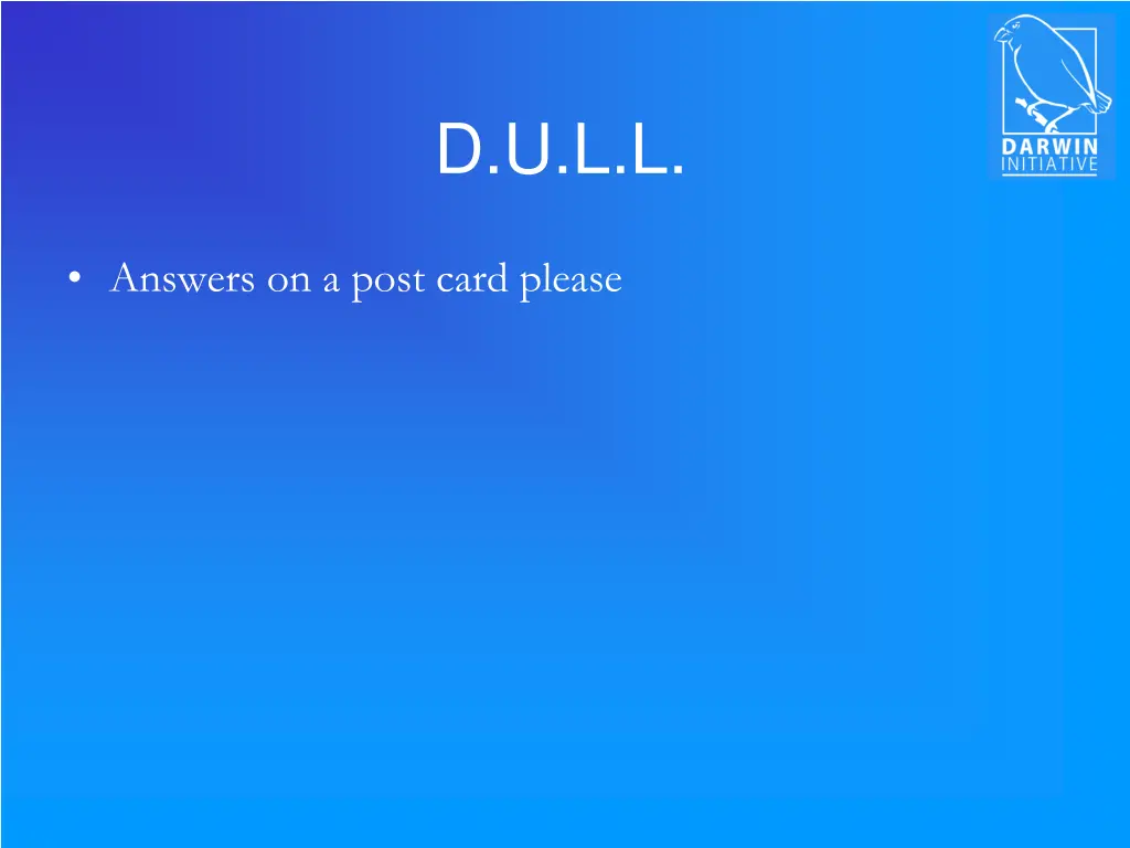 d u l l