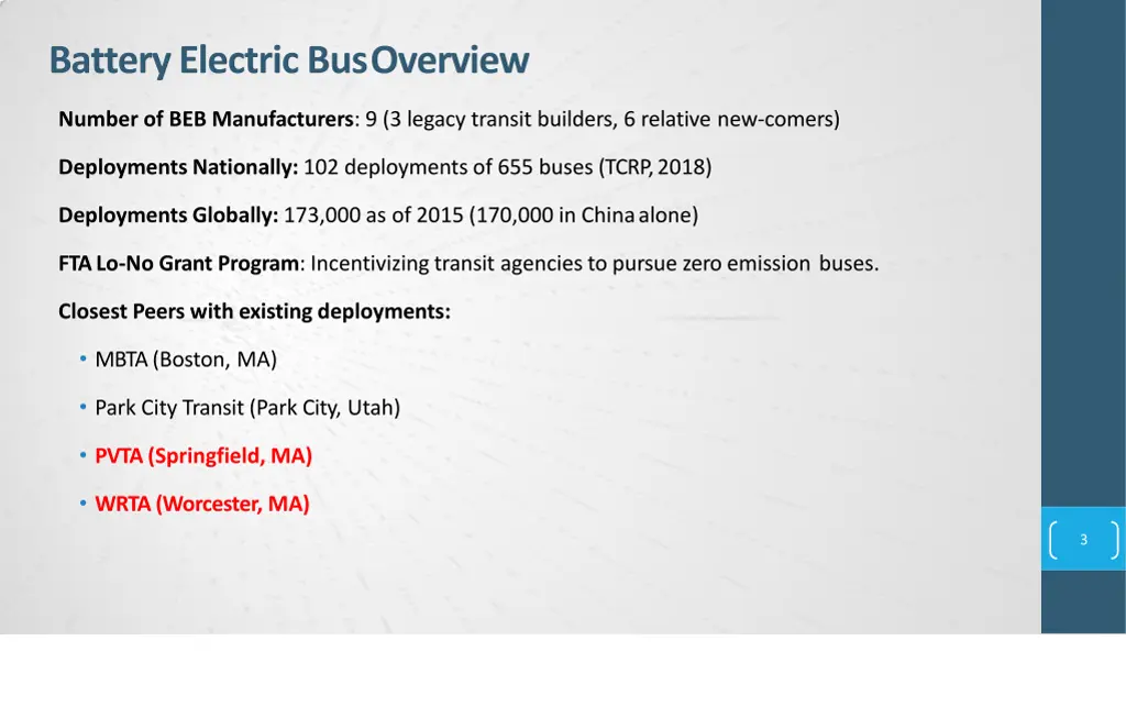 battery electric busoverview