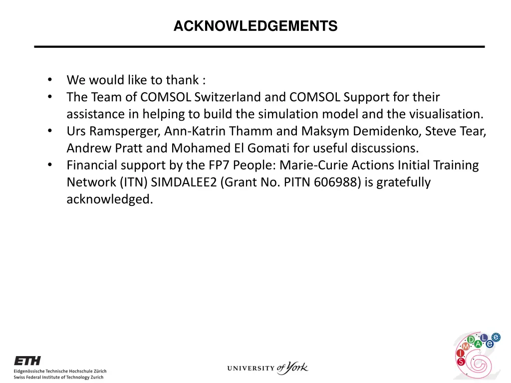 acknowledgements