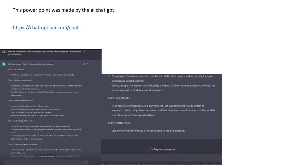 this power point was made by the ai chat gpt