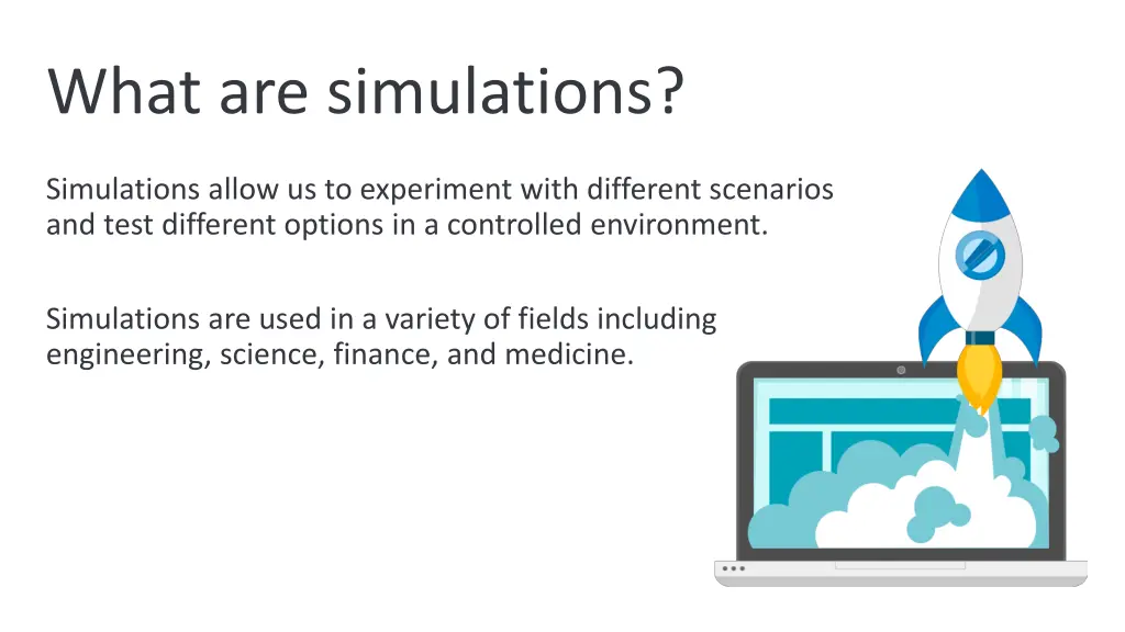 what are simulations