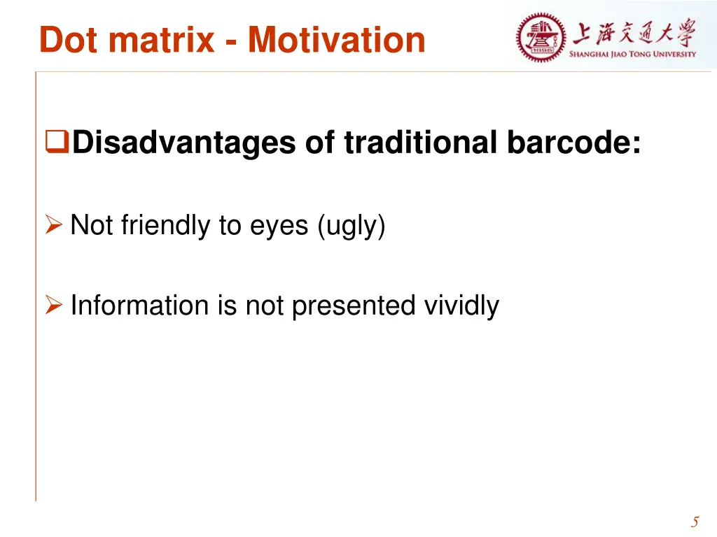 dot matrix motivation 1