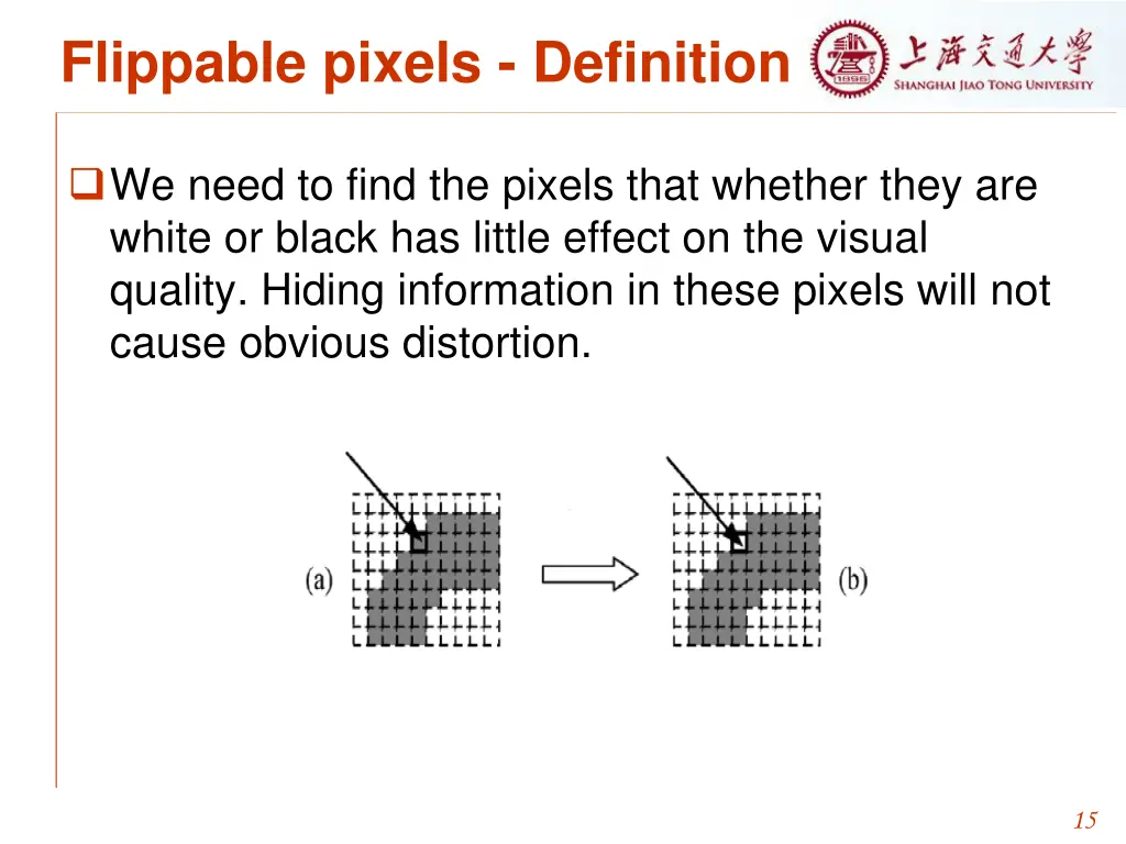 flippable pixels definition