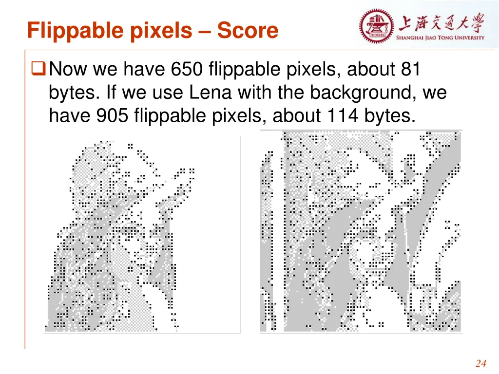 flippable pixels score 3