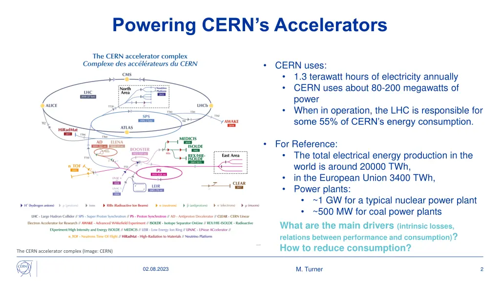 powering cern s accelerators