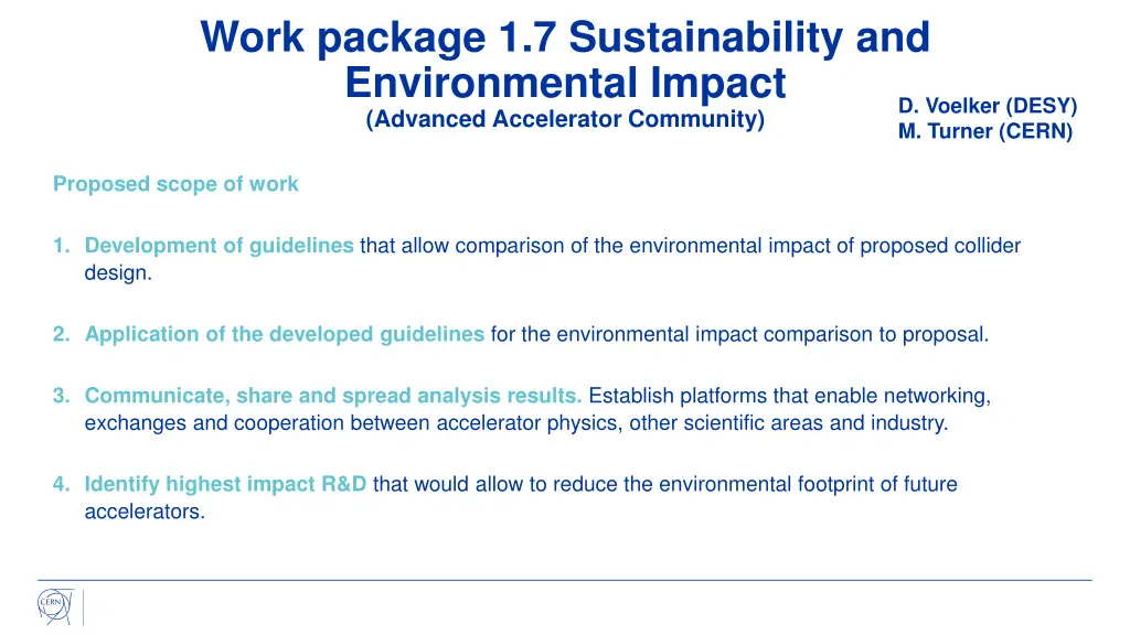 work package 1 7 sustainability and environmental
