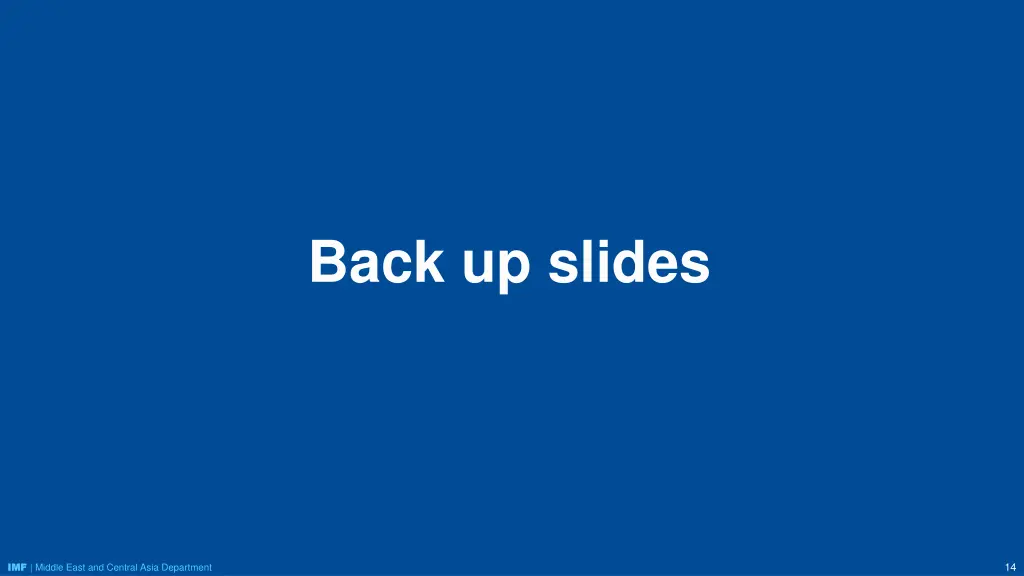 back up slides