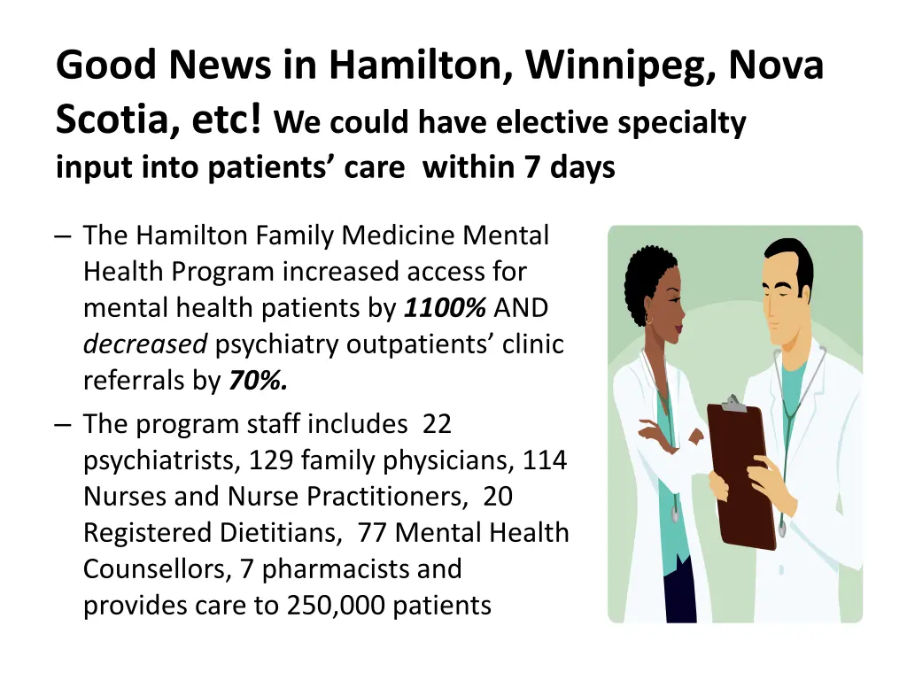good news in hamilton winnipeg nova scotia