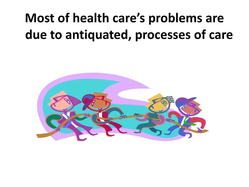 most of health care s problems