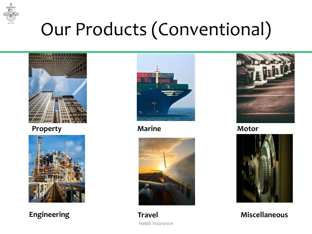 our products conventional