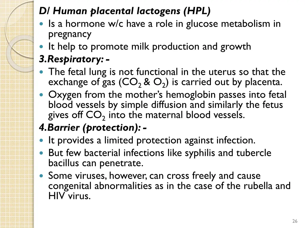 d human placental lactogens hpl is a hormone