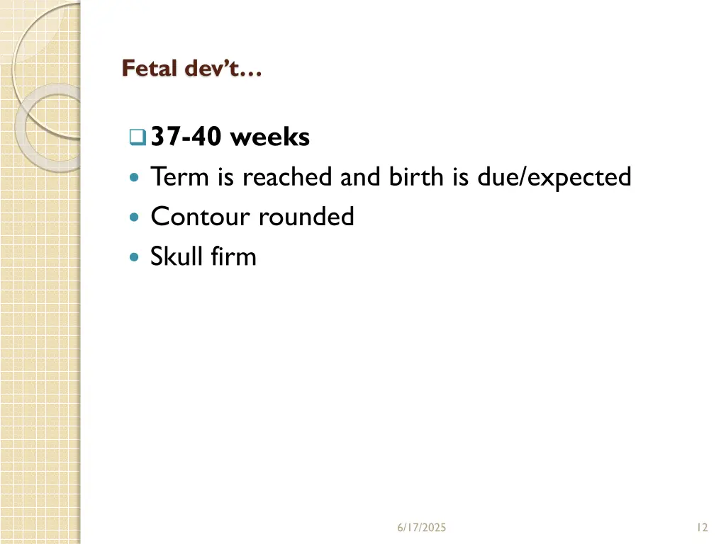 fetal dev t 3