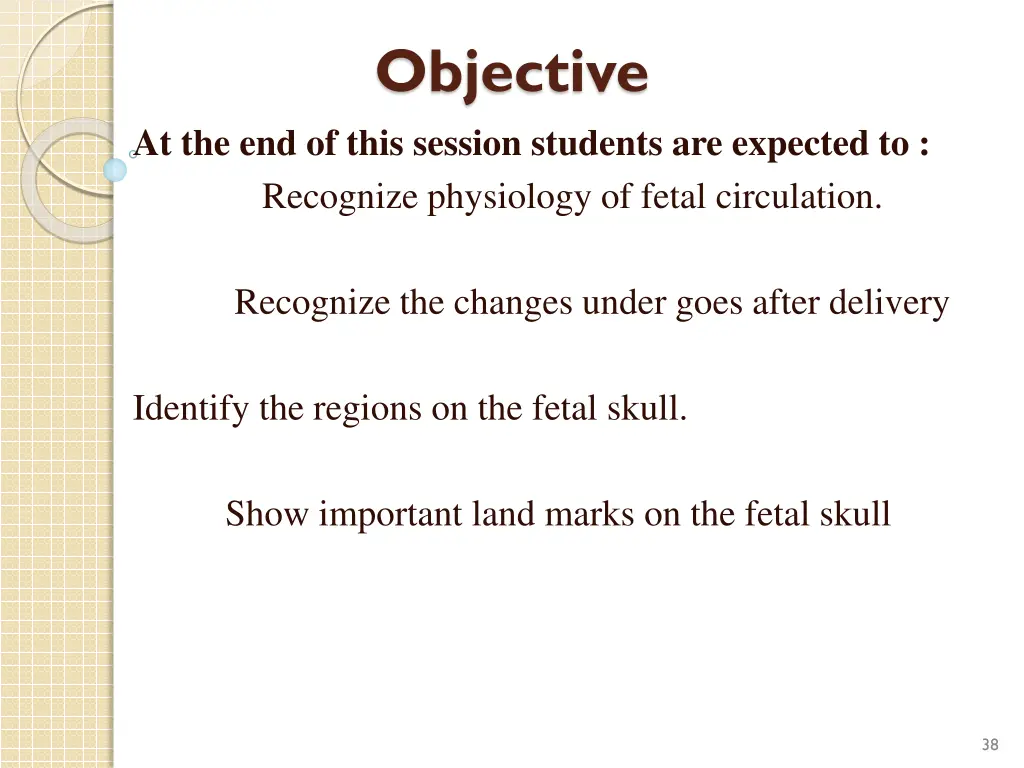 objective