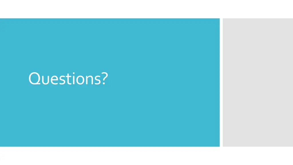 questions