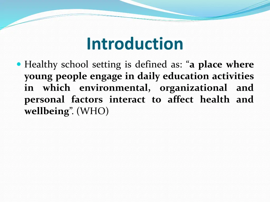 introduction