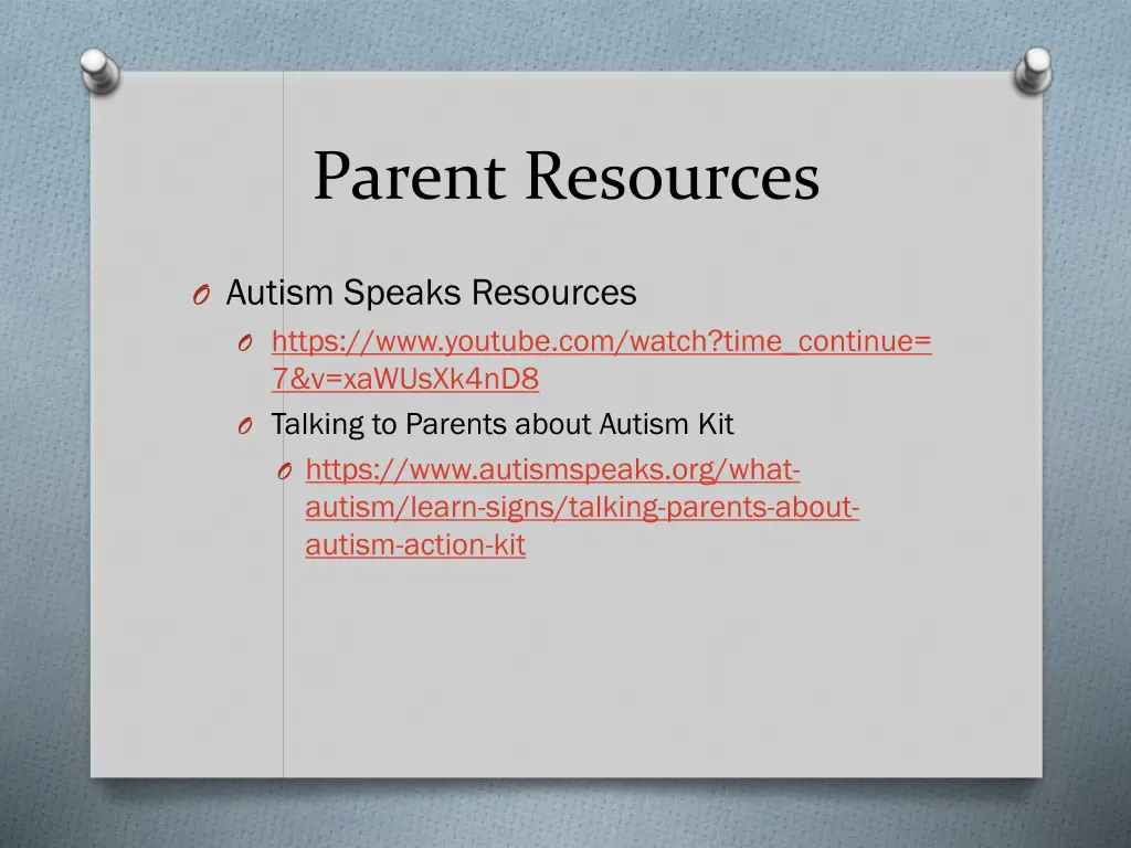 parent resources 1