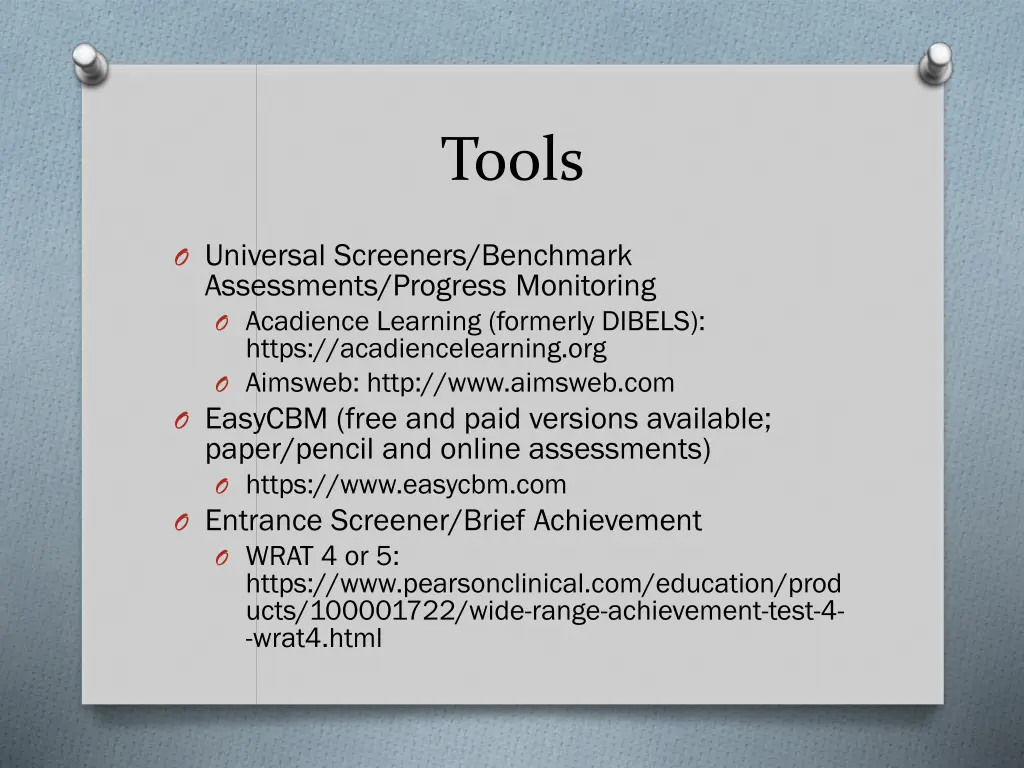 tools 2