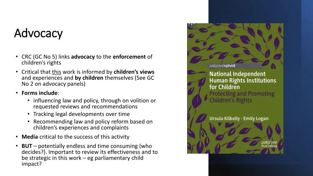advocacy advocacy