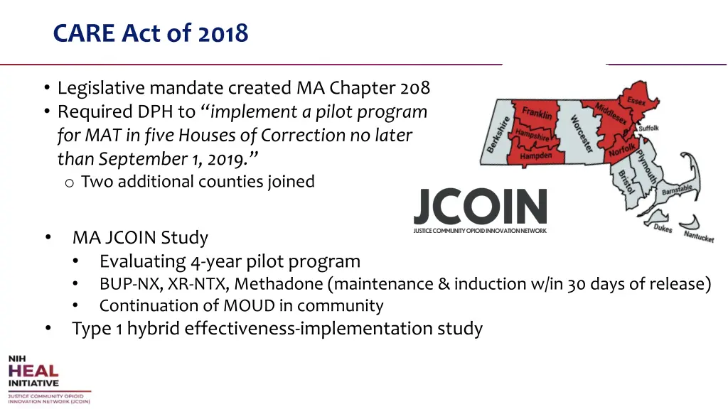 care act of 2018