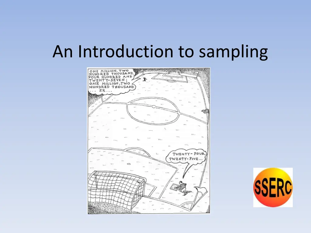 an introduction to sampling