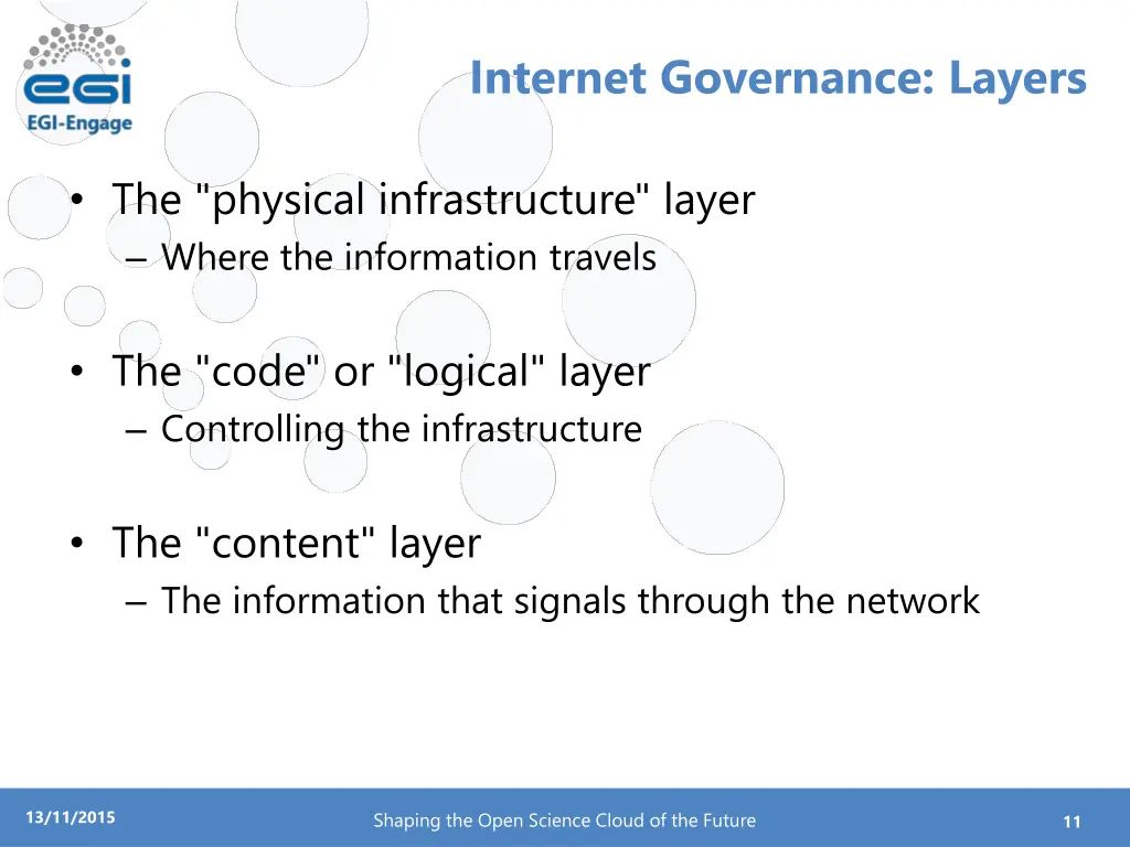 internet governance layers