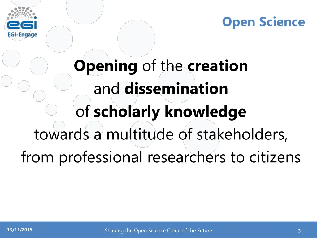 open science