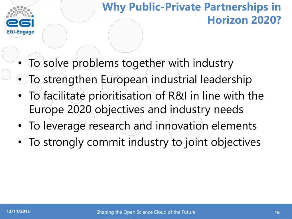 why public private partnerships in