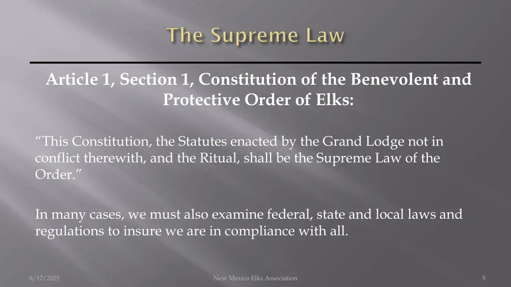 article 1 section 1 constitution