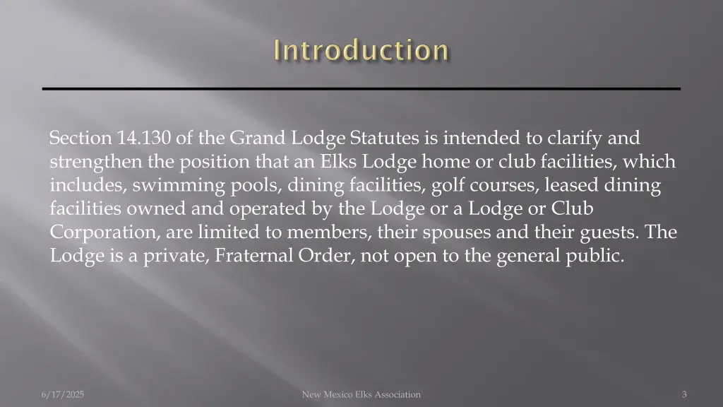 section 14 130 of the grand lodge statutes