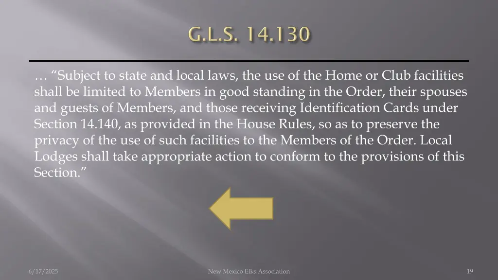 subject to state and local laws 1