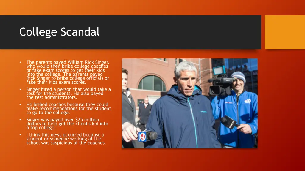 college scandal