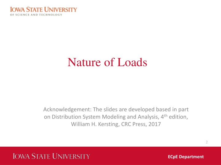 nature of loads