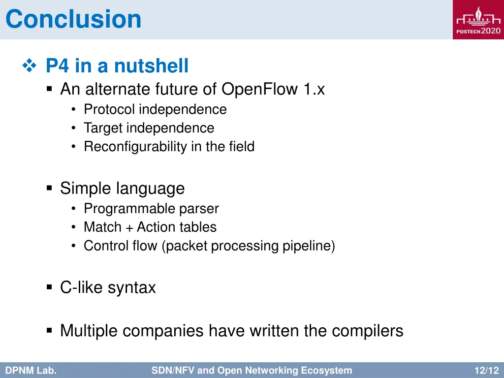 conclusion