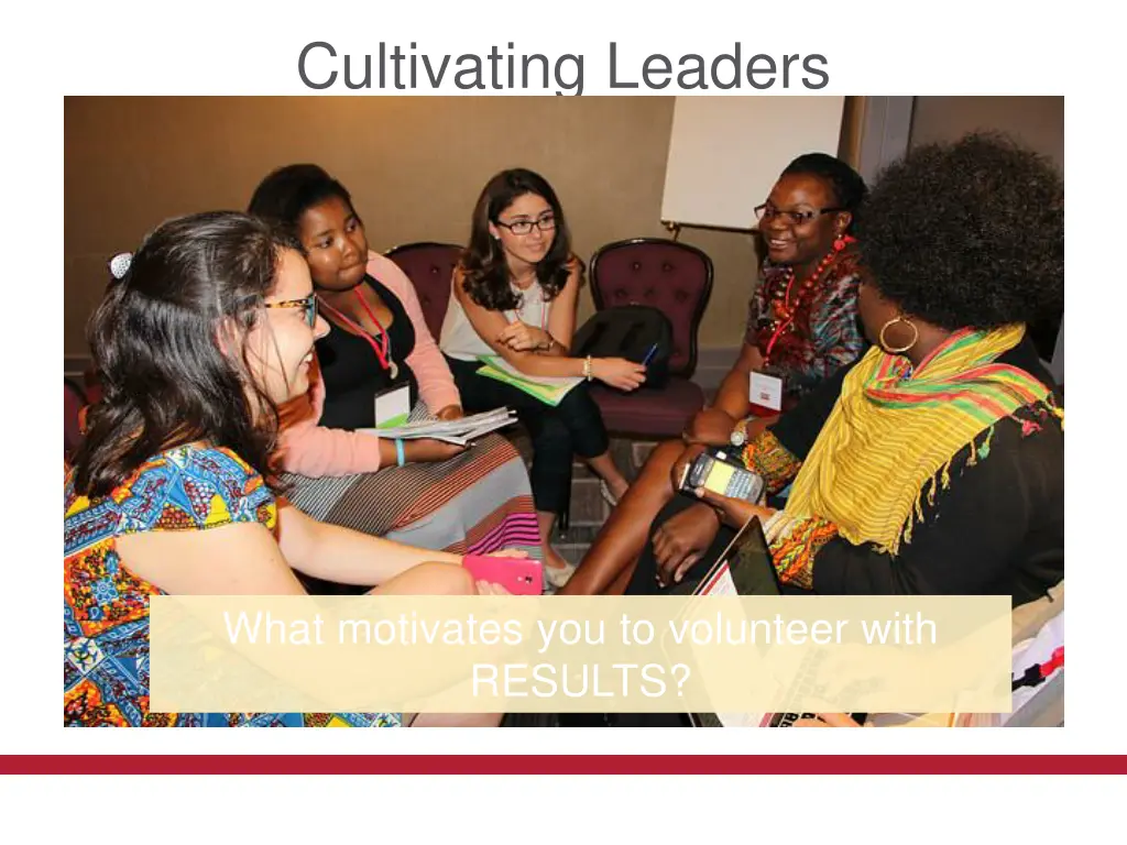 cultivating leaders