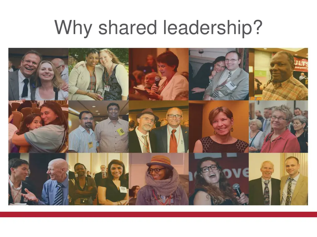 why shared leadership
