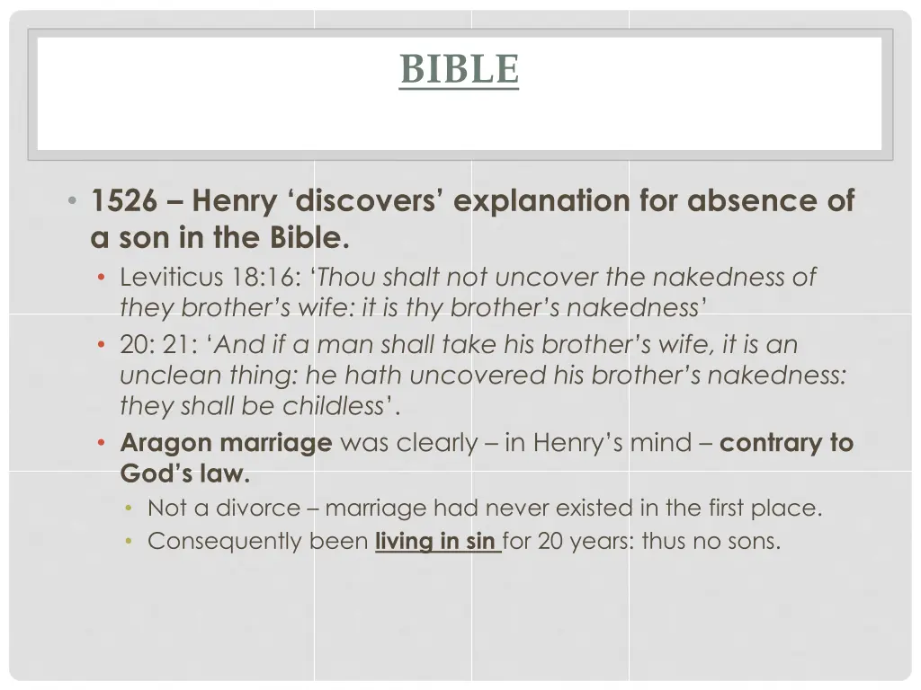 bible